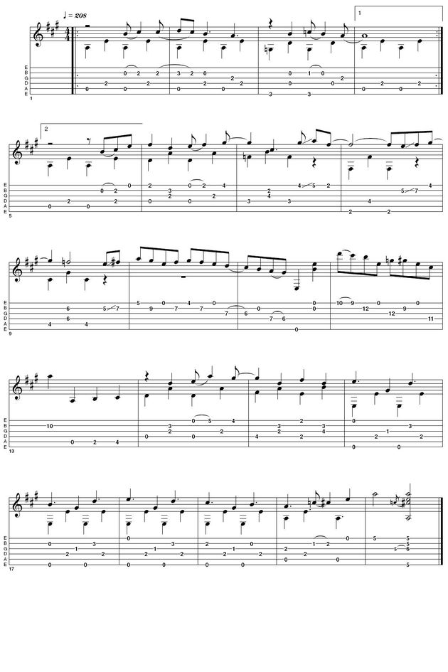 Tab: Play acoustic like Tommy Emmanuel